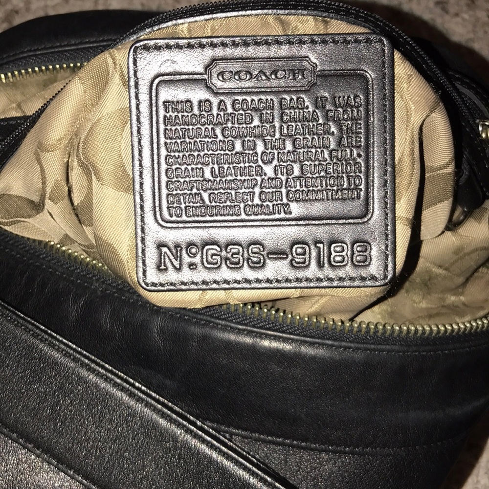 Coach Purse - Picture 5 of 5